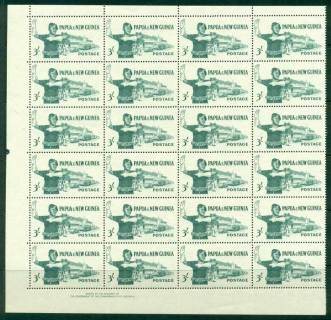 PNG-1961-3-Policeman-BL-Imprint-Pane-24-MUH-lot21985