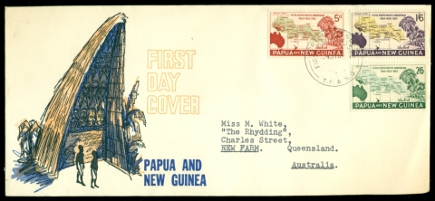 PNG-1962-South-Pacific-Conference-hinged-FDC