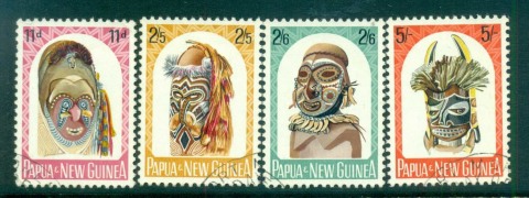 PNG-1964-Carved-Masks-FU-lot57216