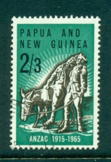 PNG-1965-ANZAC-FU-lot57217