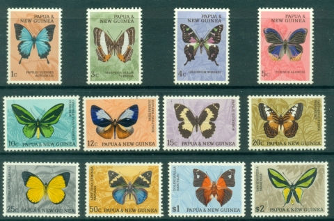 PNG-1966-Pictorials-Insects-Butterflies-MLH