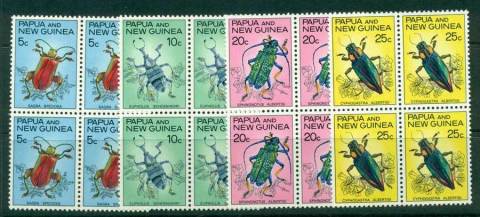 PNG-1967-Beetles-Block-4-MUH-lot22000