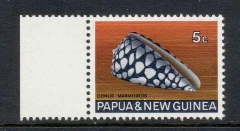 PNG-1968-69-Shells-5c-dull-gum-MLH