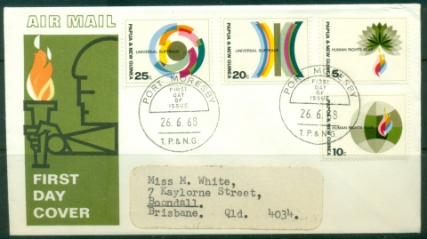 PNG-1968-Universal-Suffrage-FDC