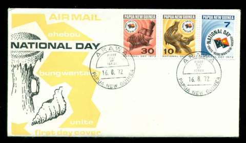 PNG-1969-National-Day-FDC-lot51630