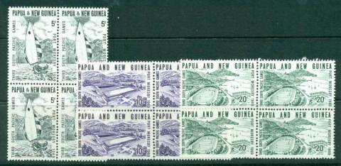 PNG-1969-South-pacific-games-Blk-4-MUH-lot22002