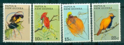 PNG-1970-Birds-of-Paradise-MUH-lot79077