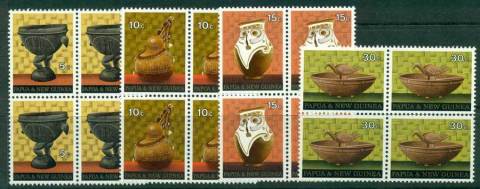 PNG-1970-Handicrafts-Block-4-MUH-lot22015