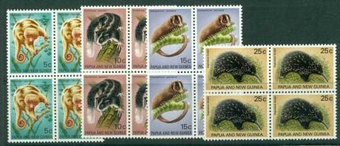 PNG-1971-Animals-Block-4-MUH-lot22013