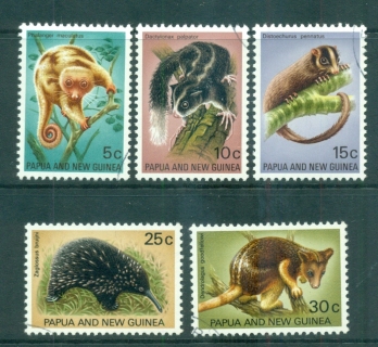 PNG-1971-Animals-CTO-lot71034