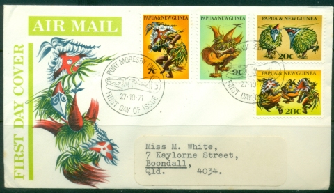 PNG-1971-Dancers-FDC