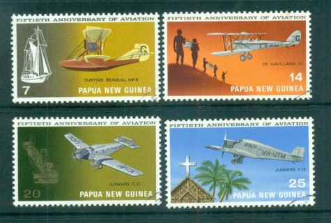 PNG-1972-Aviation-CTO-lot71041