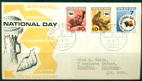 PNG-1972-National-Day-FDC