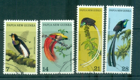 PNG-1973-Birds-of-paradise-CTO-lot71044