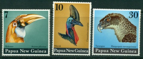 PNG-1974-Birds-MUH-Lot15191