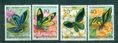 PNG-1975-Birdwing-Butterflies-CTO-lot71089