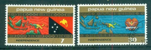 PNG-1975-Independence-CTO-lot71093