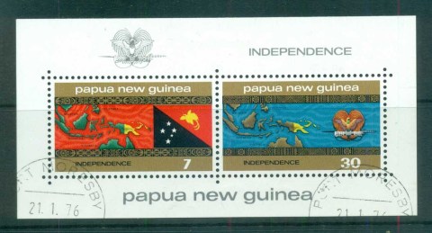 PNG-1975-Independence-MS-CTO-lot71092