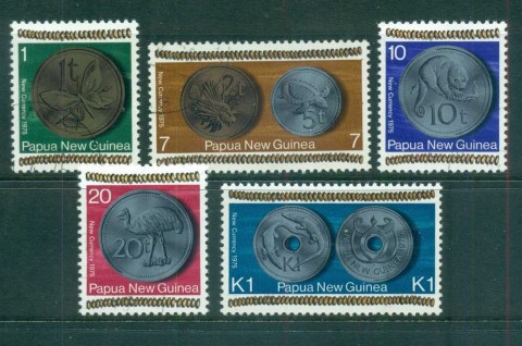 PNG-1975-New-Coinage-CTO-lot71088