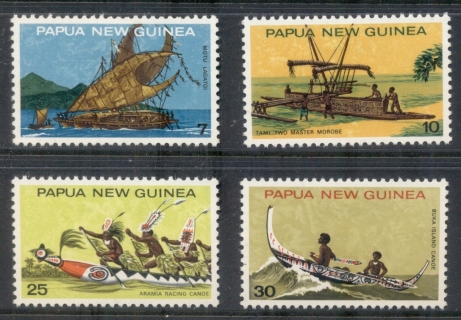 PNG-1975-Traditional-Canoes-MLH