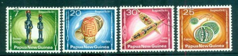 PNG-1976-Bougainville-Art-CTO-lot71094