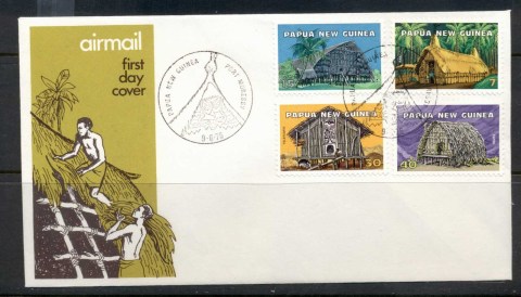 PNG-1976-Dwellings-FDC