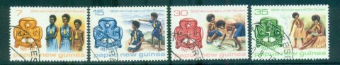 PNG-1976-Girl-Guides-CTO-lot71070