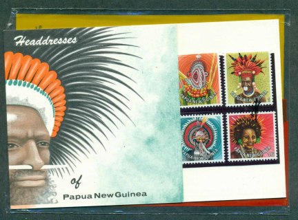 PNG-1977-Headdresses-6-POP-lot32185