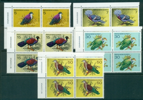 PNG-1977-Protected-Birds-Imprint-Blk-4-MUH-lot31948