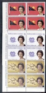 PNG-1977-QEII-Silver-Jubilee-Blk4-MUH