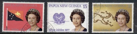 PNG-1977-QEII-Silver-Jubilee-FU