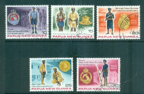 PNG-1978-Constabulary-CTO-lot71076