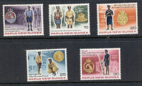 PNG-1978-Constabulary-MUH