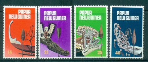 PNG-1979-Canoe-Prows-MUH-lot57240