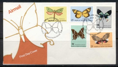 PNG-1979-Moths-FDC