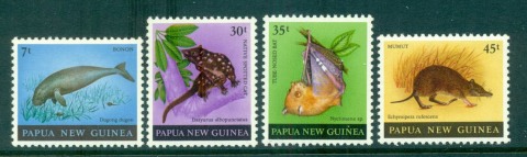 PNG-1980-Wildlife-MUH-lot57249