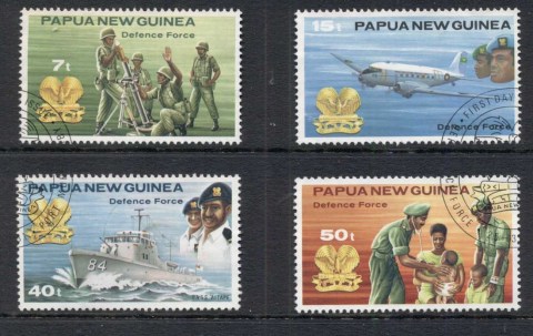 PNG-1981-Defense-Forces-FU