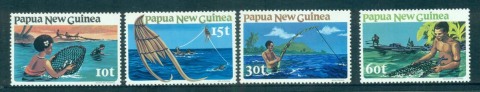 PNG-1981-Fishing-MUH-lot572455