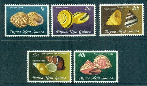 PNG-1981-Shells-MUH-lot572456