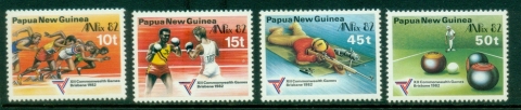 PNG-1982-Commonwealth-Games-MLH