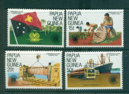 PNG-1983-Commonwealth-Day-MUH-lot54636