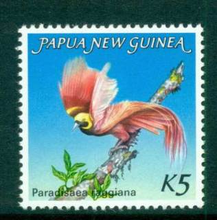 PNG-1984-5k-Bird-of-Paradise-MUH-lot572474