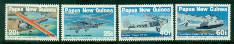 PNG-1984-Papua-AUSTRALIA-Airmail-Service-MLH