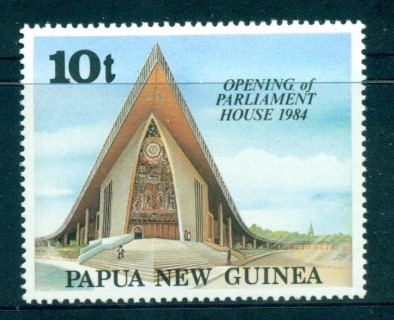 PNG-1984-Parliament-House-Opening-MUH-lot572471