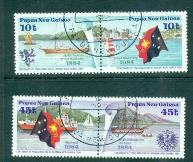 PNG-1984-Proclamation-centenary-prs-CTO-lot71102