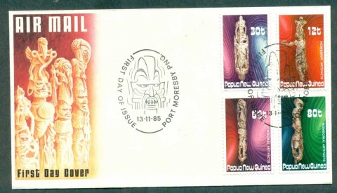 PNG-1985-Artefacts-FDC-lot70688