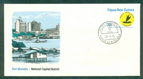 PNG-1985-National-Capital-District-PSE-FDI-lot70775