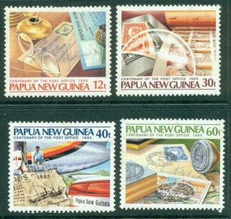 PNG-1985-Post-Office-Centenary-MUH-Lot16360