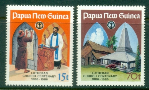 PNG-1986-Lutheran-Church-Centenary-MLH