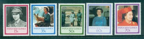 PNG-1986-QEII-6oth-Birthday-MUH-lot71233